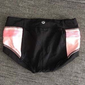 Lululemon athletic Drawstring swim running bottoms